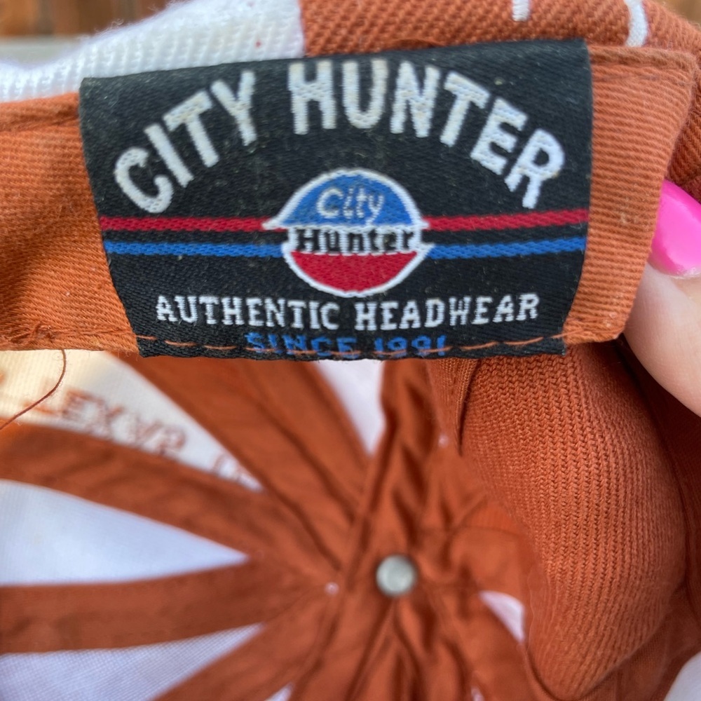 City hunter Texas Long horns embroidered cap college football - Picture 11 of 12